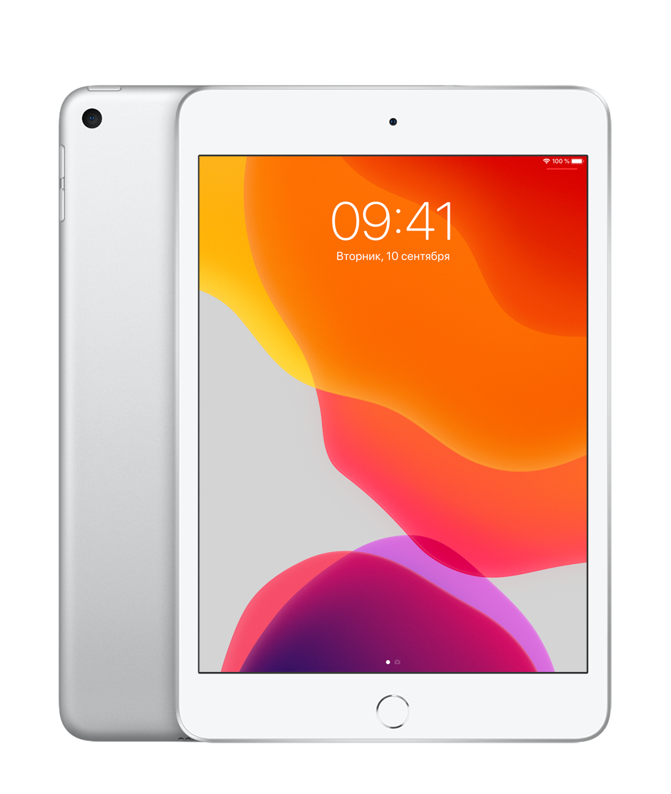Планшет Apple iPad mini (5th generation) Wi-Fi 64Gb Silver