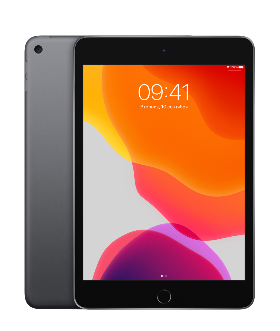 Планшет Apple iPad mini (5th generation) Wi-Fi 512Gb Space Gray