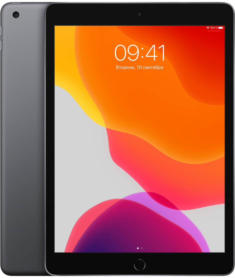 Планшет Apple iPad 10.2″ (7th generation) Wi-Fi 128Gb Space Gray