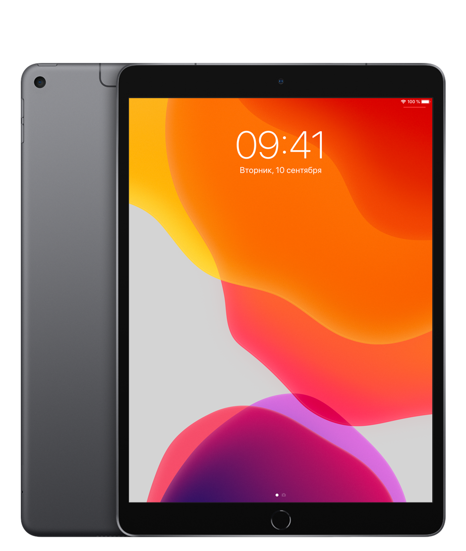 Планшет Apple iPad Air (3th generation) Wi-Fi + Cellular (LTE) 256Gb Space Gray