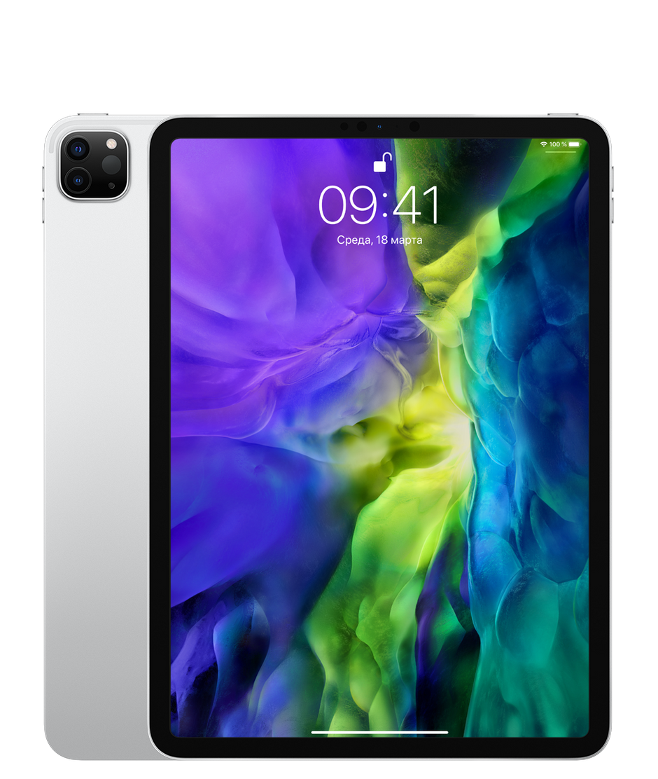 Планшет Apple iPad Pro 11″ (2th generation) Wi-Fi 1TB Silver