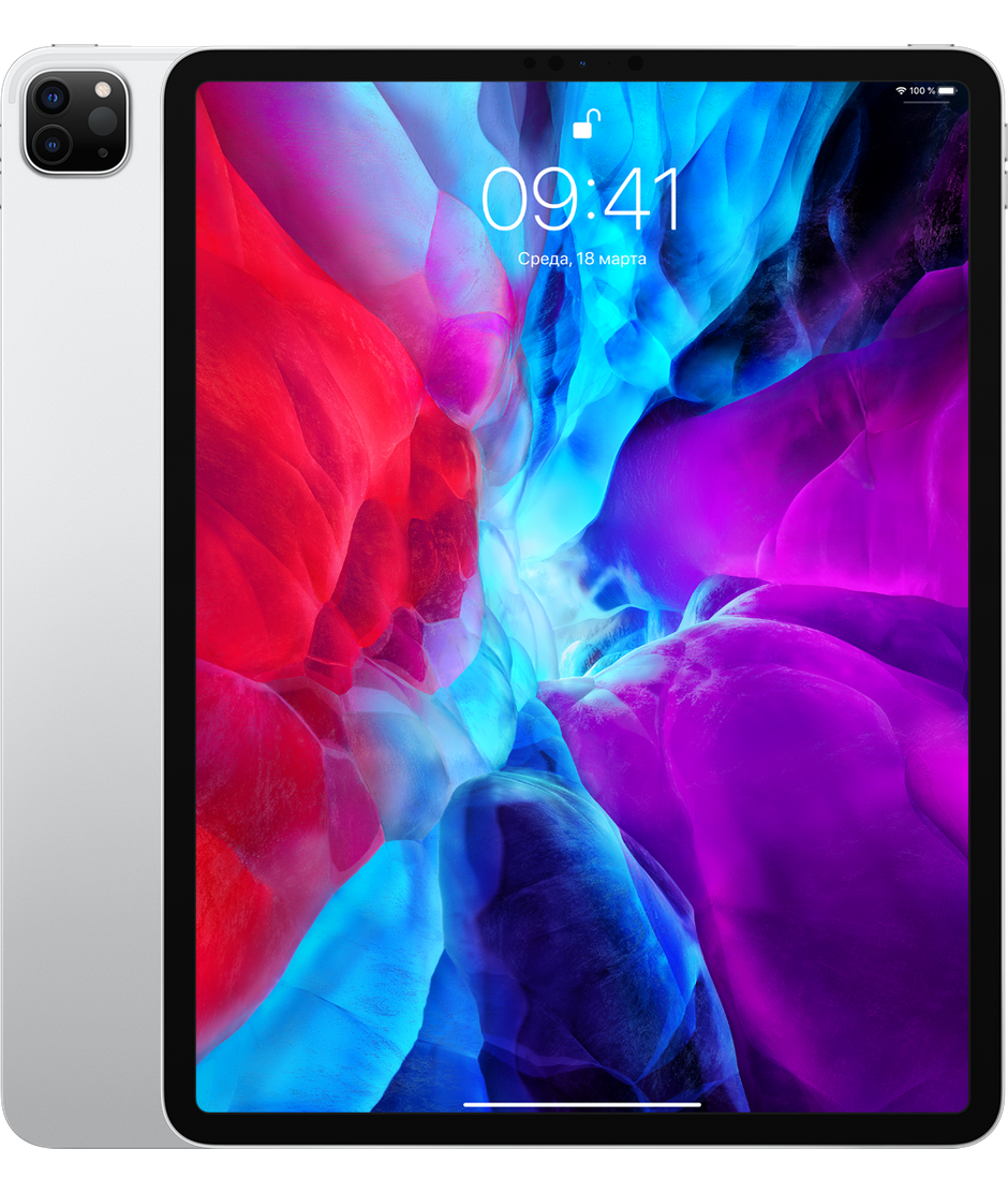 Планшет Apple iPad Pro 12.9″ (4th generation) Wi-Fi 256Gb Silver