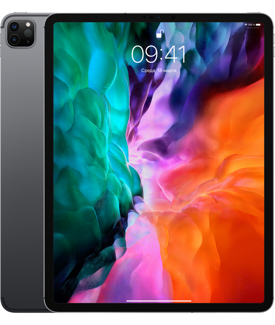 Планшет Apple iPad Pro 12.9″ (4th generation) Wi-Fi + Cellular (LTE) 1TB Space Gray