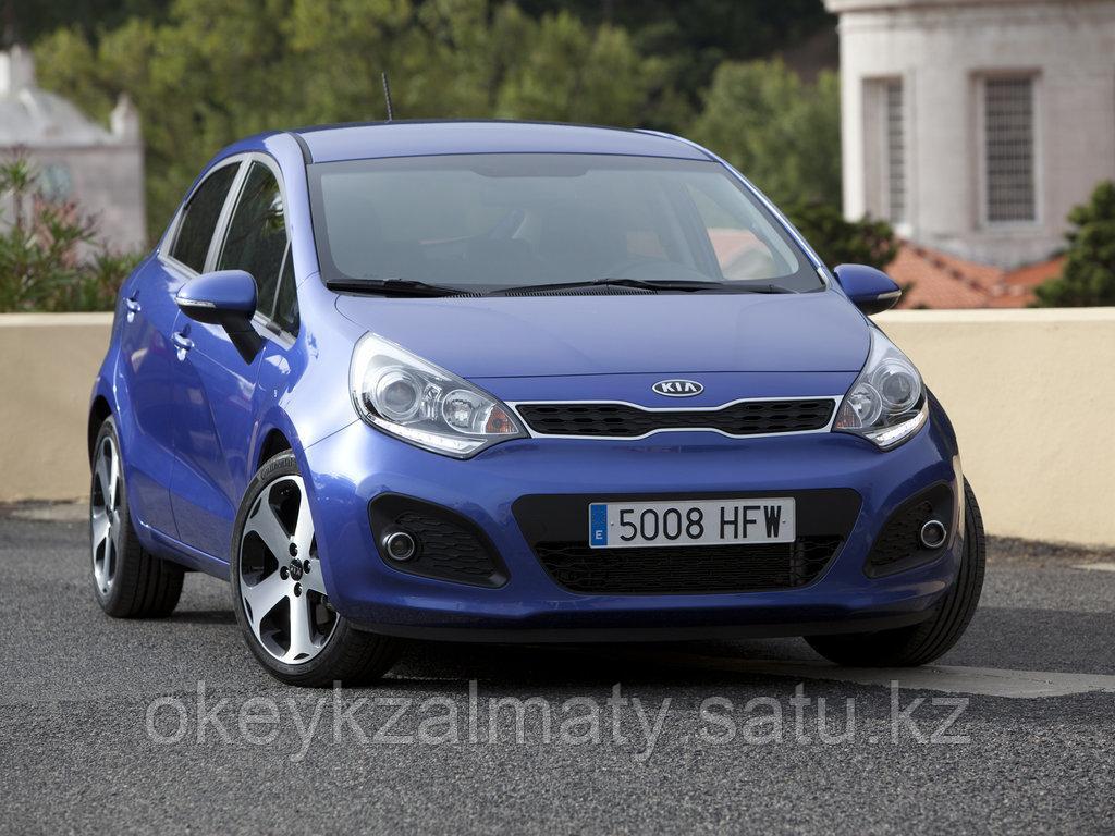 Тормозные колодки Kötl 27KT для Kia Rio III хэтчбек (UB) 1.6 CVVT, 2012-2017 года выпуска