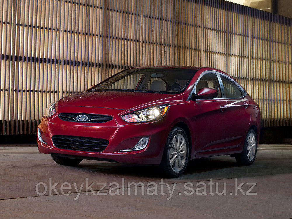Тормозные колодки Kötl 3548KT для Hyundai Solaris I седан (RB) 1.4, 2011-2017 года выпуска.