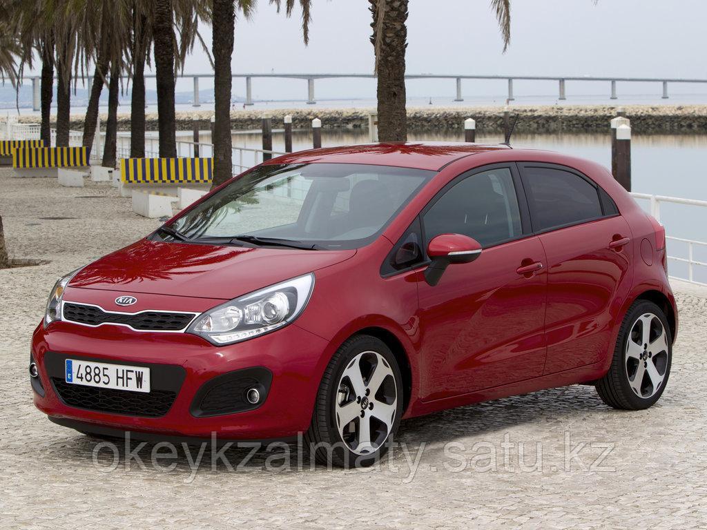 Тормозные колодки Kötl 3548KT для Kia Rio III хэтчбек (UB) 1.25 CVVT, 2011-2017 года выпуска.