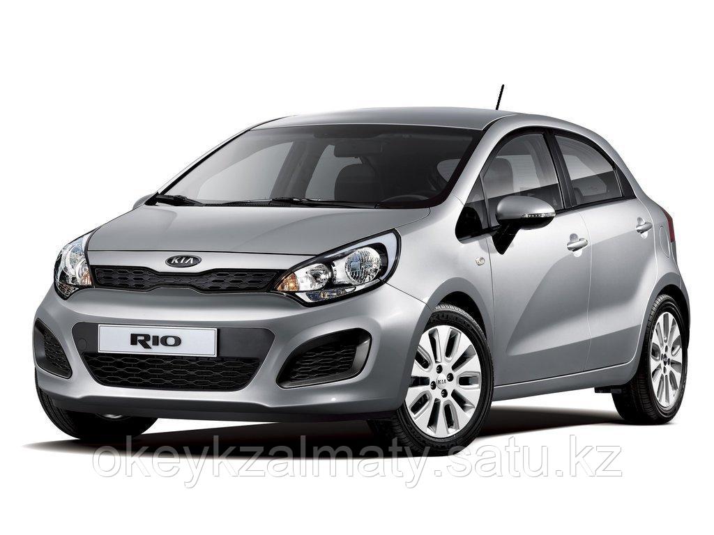 Тормозные колодки Kötl 3548KT для Kia Rio III хэтчбек (UB) 1.4 CVVT, 2011-2017 года выпуска.