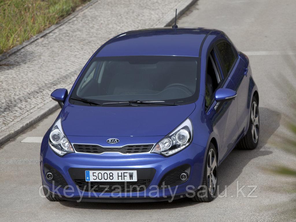 Тормозные колодки Kötl 3548KT для Kia Rio III хэтчбек (UB) 1.1 CRDi, 2011-2017 года выпуска.