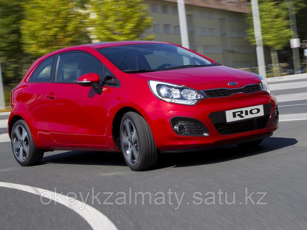 Тормозные колодки Kötl 3548KT для Kia Rio III хэтчбек (UB) 1.4 CRDi, 2011-2017 года выпуска.