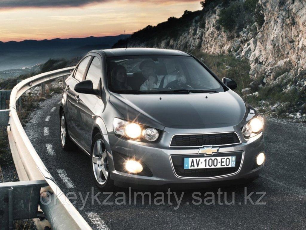 Тормозные колодки Kötl 3579KT для Chevrolet Aveo II седан (T300) 1.3 D, 2011-2015 года выпуска.