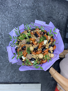 Букет из сухофруктов 31 см🧬