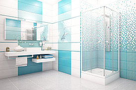 Душевой уголок Метакам Классик КВАДРАТ 800х800х1910 стекло матовое (UNIN800m)