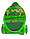 Лонгборд подростковый 59*16 Penny Board  с ручкой и со светящимися колесами (пенни борд) Halk (Халк), фото 8