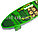 Лонгборд подростковый 59*16 Penny Board  с ручкой и со светящимися колесами (пенни борд) Halk (Халк), фото 7