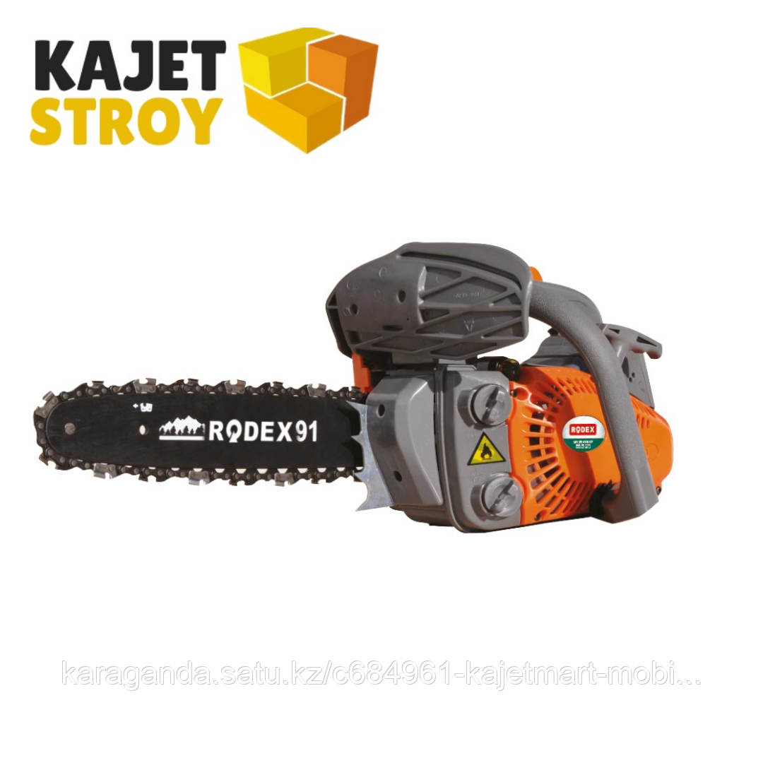 Бензопила 25CC/1.2HP, 300ММ, 22.5 ЗУБ RTR-ROTHER