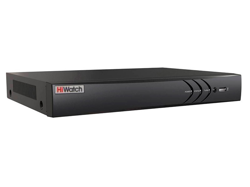 IP видеорегистратор HiWatch DS-N316/2 (B), 16-канал.