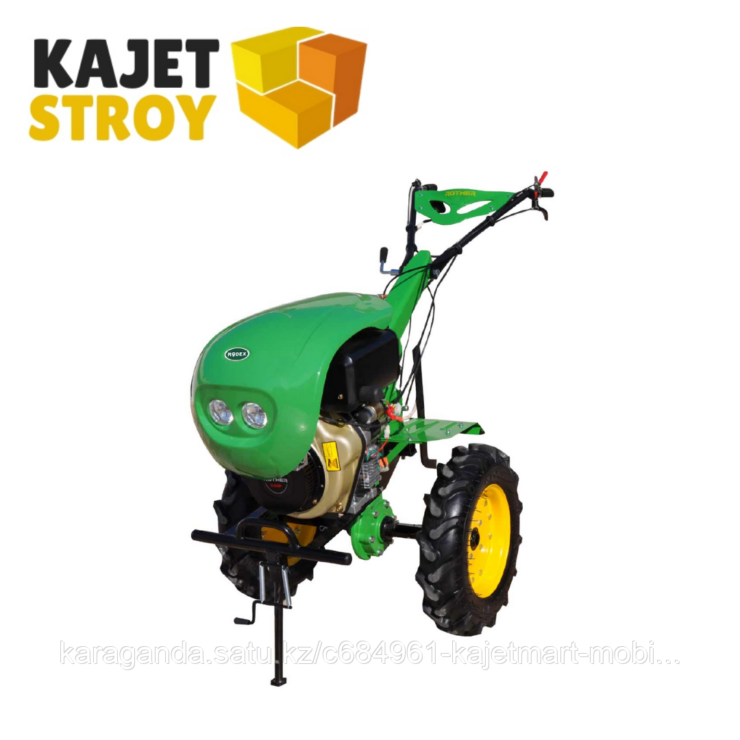 Мотокультиватор 10НР, 2-СКОР. 80-130СМ, RTR-ROTHER