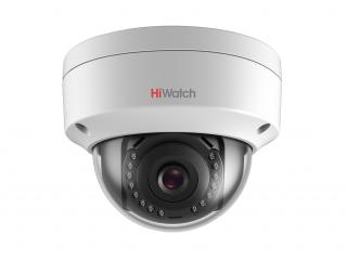 IP видеокамера купольная HiWatch DS-I202(E) (2.8mm)
