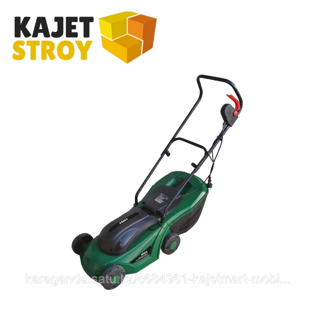 Электрическая газонокосилка 1600W, 38
