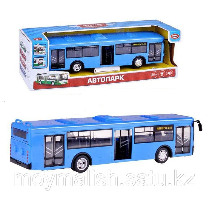 Игрушка Автобус / троллейбус Play Smart арт. 9690-C, расцветки в ассортименте - фото 2 - id-p79360715