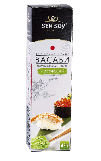 ВАСАБИ Sensoy, тюбик 43 г