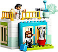 10933 Lego Duplo Башенный кран на стройке, Лего Дупло (уценка -30%), фото 4