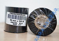 Красящая лента (риббон) Resin 64 (60)мм*300м 75682751 Красящая лента (риббон) Resin 64 (60)мм*300м