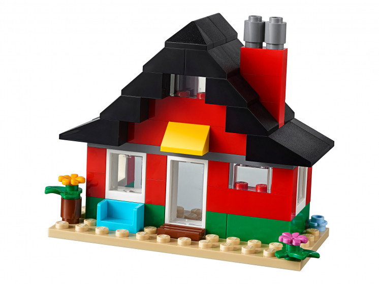 LEGO Classic 11008 Кубики и домики, конструктор ЛЕГО - фото 8 - id-p76512451