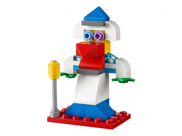 LEGO Classic 11008 Кубики и домики, конструктор ЛЕГО - фото 9 - id-p76512451