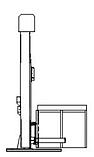 Колонный подъёмник-загрузчик ящичных поддонов, 31.0625.26, фото 2