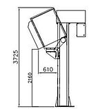 Колонный подъёмник-загрузчик ящичных поддонов, 31.0625.26, фото 4