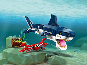 LEGO Creator  31088  Обитатели морских глубин, конструктор ЛЕГО