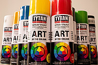 Краска аэрозольная Art of the colour Tytan