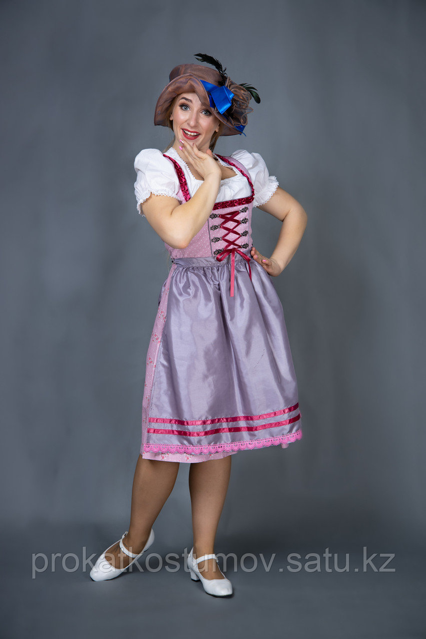 Немецкий национальный костюм - фото 1 - id-p79744196