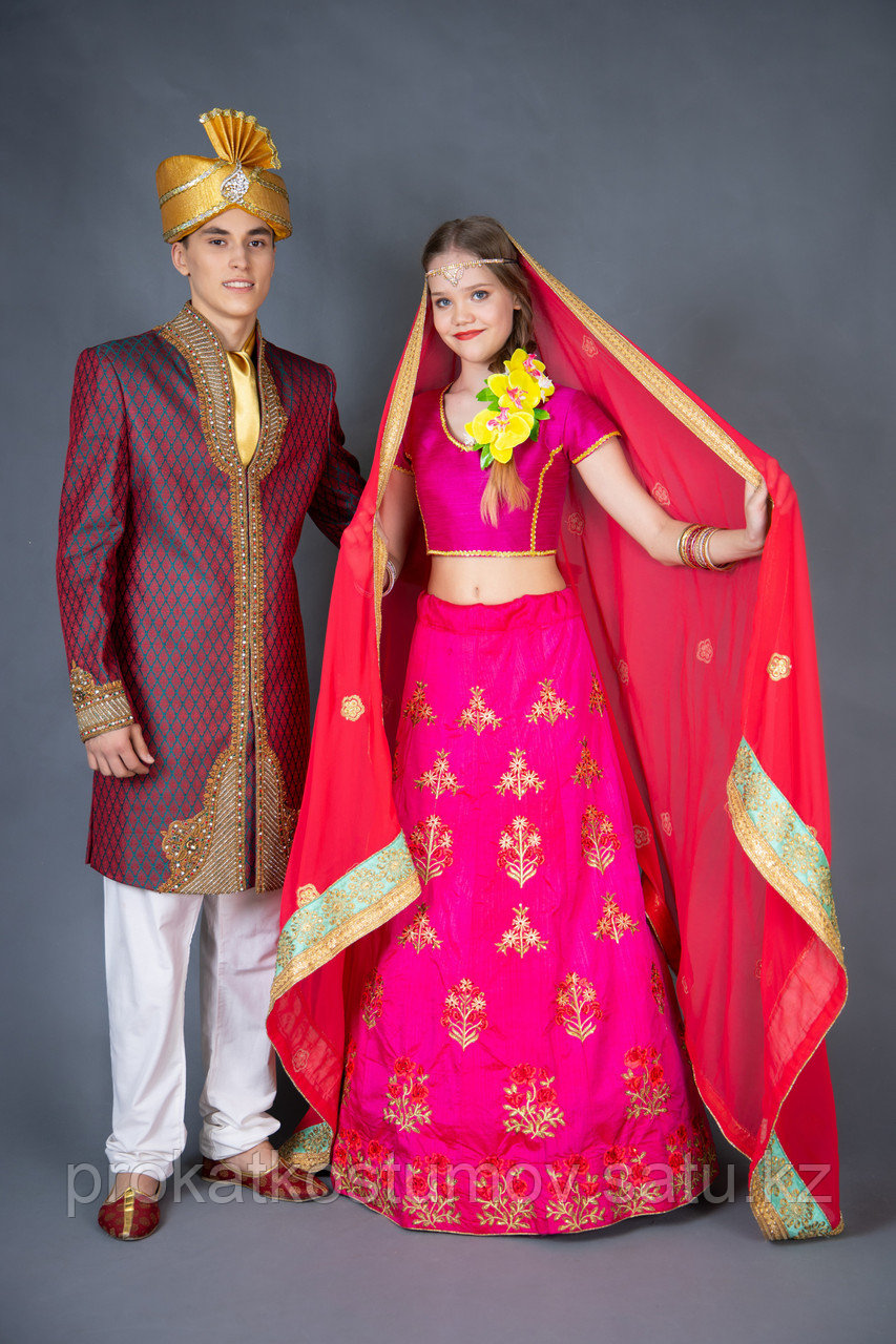 Индийские костюмы - фото 1 - id-p79744242
