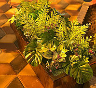 Композиции из искусственных растений, фото 2