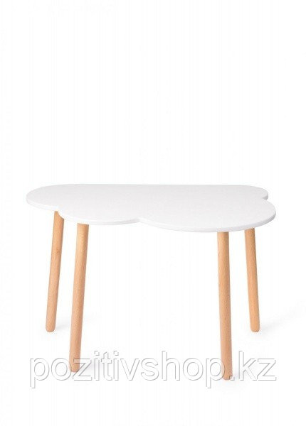 Стол детский Happy Baby OBLAKO TABLE белый - фото 2 - id-p79744978