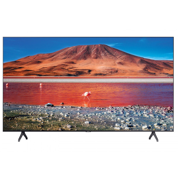 Телевизор SAMSUNG 55" Smart 4K UHD (UE55TU7100UXCE, Black)