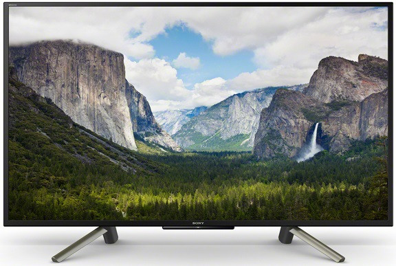 Телевизор SONY 50" Smart FullHD (KDL50WF665BR, Black) - фото 1 - id-p79639521