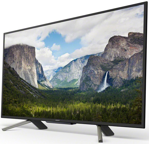 Телевизор SONY 50" Smart FullHD (KDL50WF665BR, Black) - фото 2 - id-p79639521