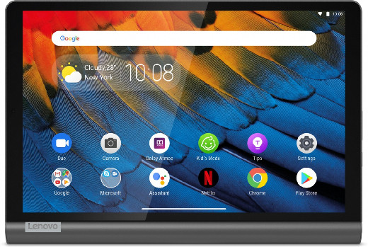 Планшет Lenovo YT-X705X TAB (3G32GBL-RU) Серый