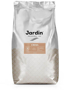 Кофе в зернах Jardin "Crema", средней обжарки, 1000 гр