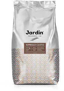 Кофе в зернах Jardin "Espresso Gusto", темной обжарки, 1000 гр