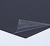 Черный листовой пластик PVC 1 мм