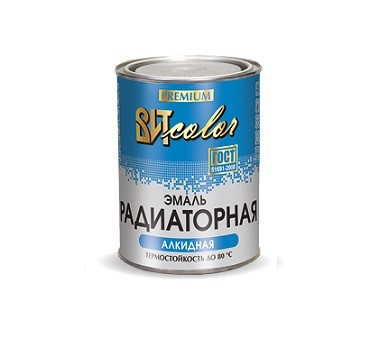 Эмаль алкидная для радиаторов 0,9 кг