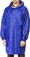 Плащ-дождевик ЗУБР, нейлоновый, синий цвет, универсальный размер S-XL (11615)