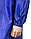 Плащ-дождевик ЗУБР, нейлоновый, синий цвет, универсальный размер S-XL (11615), фото 2