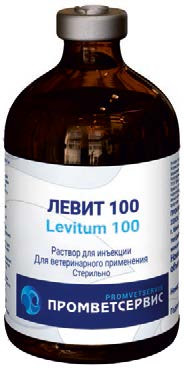 Левит 100: Антибактериальный препарат широкого спектра действия