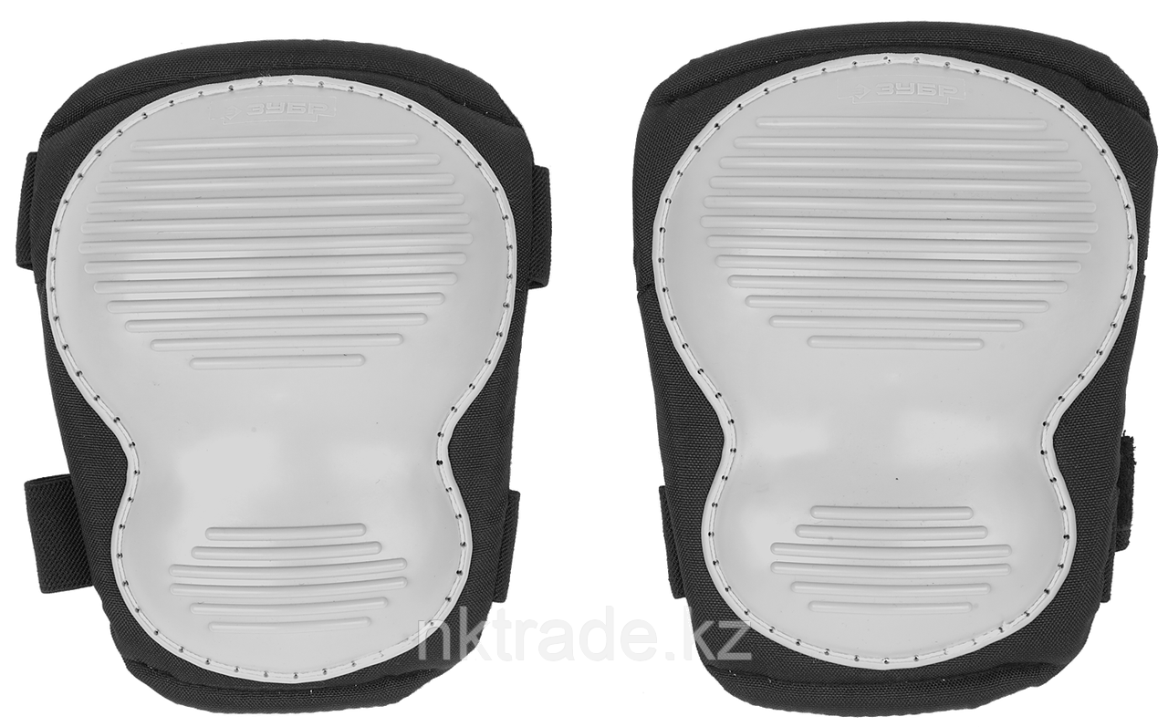 Наколенники ЗУБР "МАСТЕР" с двойной пластиковой накладкой - фото 1 - id-p61491162