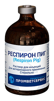 Респирон Пиг: Комплексный антибактериальный препарат широкого спектра действия